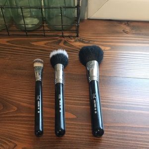 Sigma face brushes